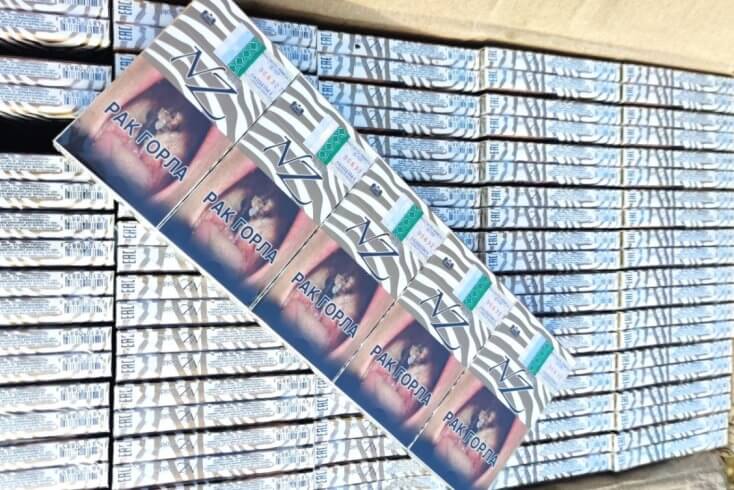 У Літве затрымана двое грамадзян з кантрабанднымі цыгарэтамі, як мяркуецца, дастаўленымі па паветры, яшчэ двое змаглі збегчы