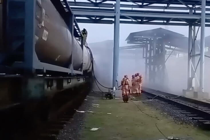 СК распачаў крымінальную справу па факце траўмавання рабочых на "Беларуськаліі"