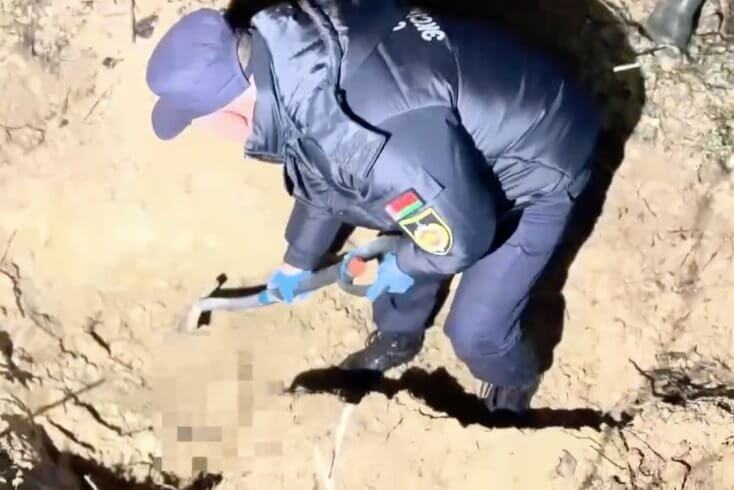 Затрыманыя падазраваныя ў забойстве мужчыны — яго цела было засыпана цэментам і закапана