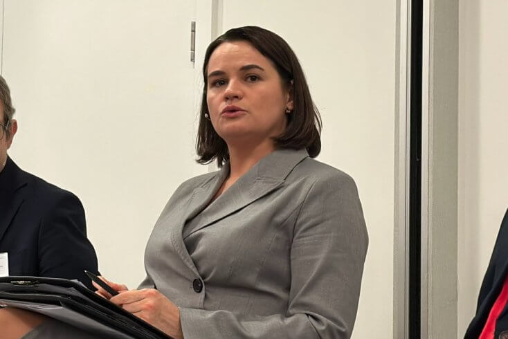 Тихановская об "Орешнике" в Беларуси: Угроза Европе будет сохраняться, пока диктатор находится у власти