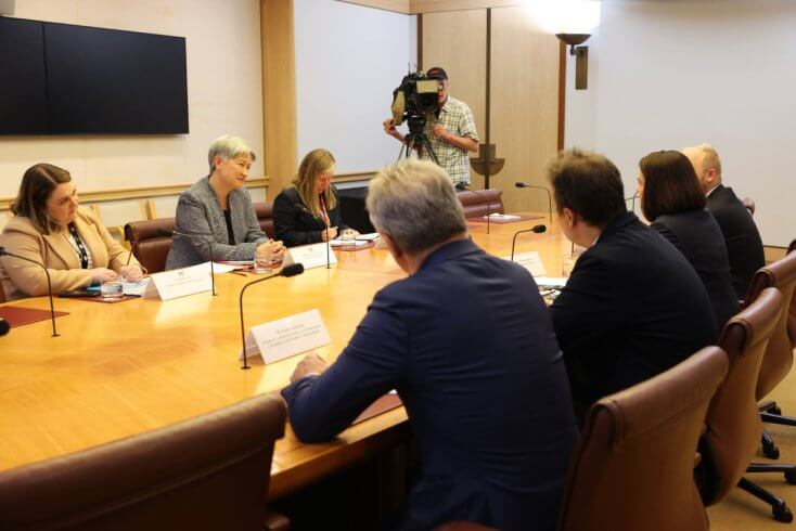 Ціханоўская заклікала Аўстралію ўзмацніць падтрымку беларускага народа (падрабязна)