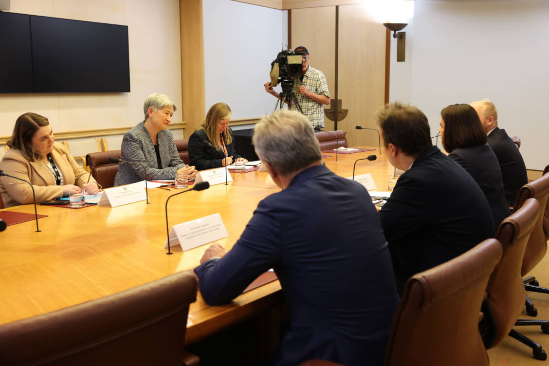 Ціханоўская заклікала Аўстралію ўзмацніць падтрымку беларускага народа (падрабязна)