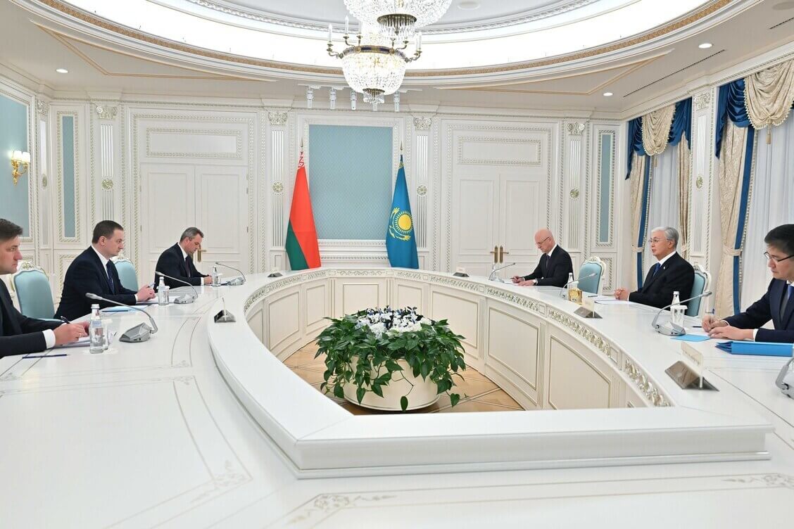 Турчин передал Токаеву “самые теплые пожелания” от Лукашенко