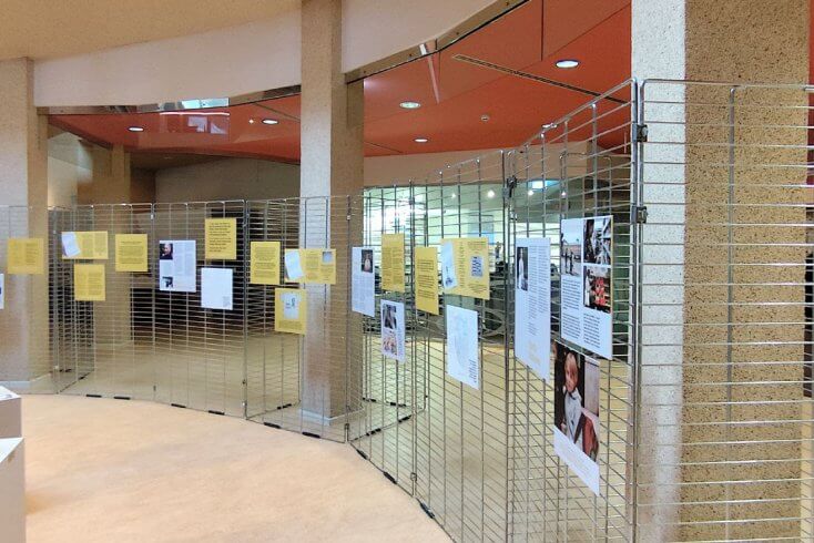 В рамках Всемирного форума за демократию в Страсбурге организована выставка "Письма от узников Лукашенко"