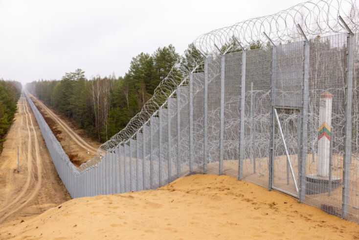 Литва за сутки пресекла 18 попыток нарушения границы с территории Беларуси — новый рекорд 2026 года