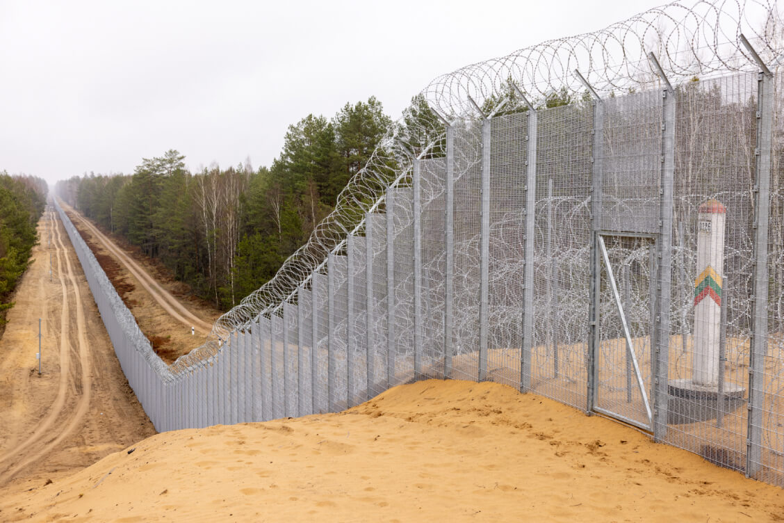 Lithuania reports irregular migration attempts after three-week pause