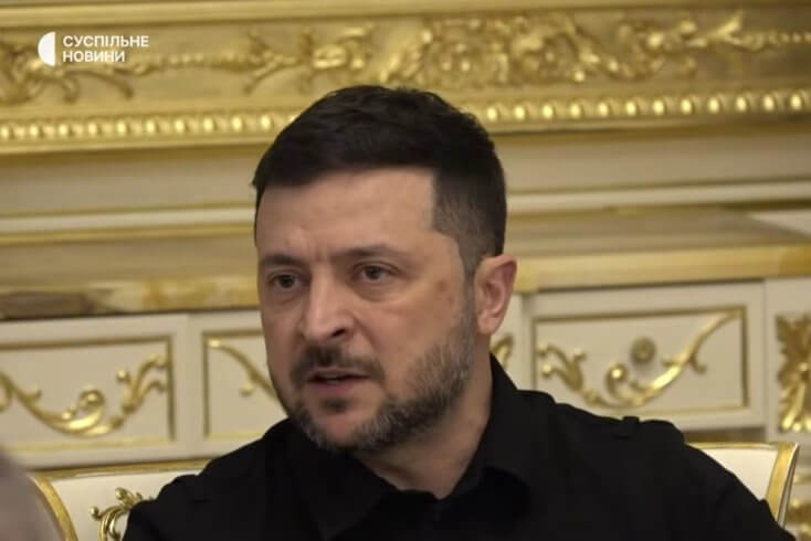 Зяленскі: Пачатак поўнамаштабнай вайны прыляцеў да нас з тэрыторыі Беларусі, ніхто гэта забываць не будзе