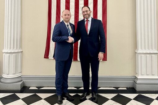 Дарадца Ціханоўскай абмеркаваў у Белым Доме 