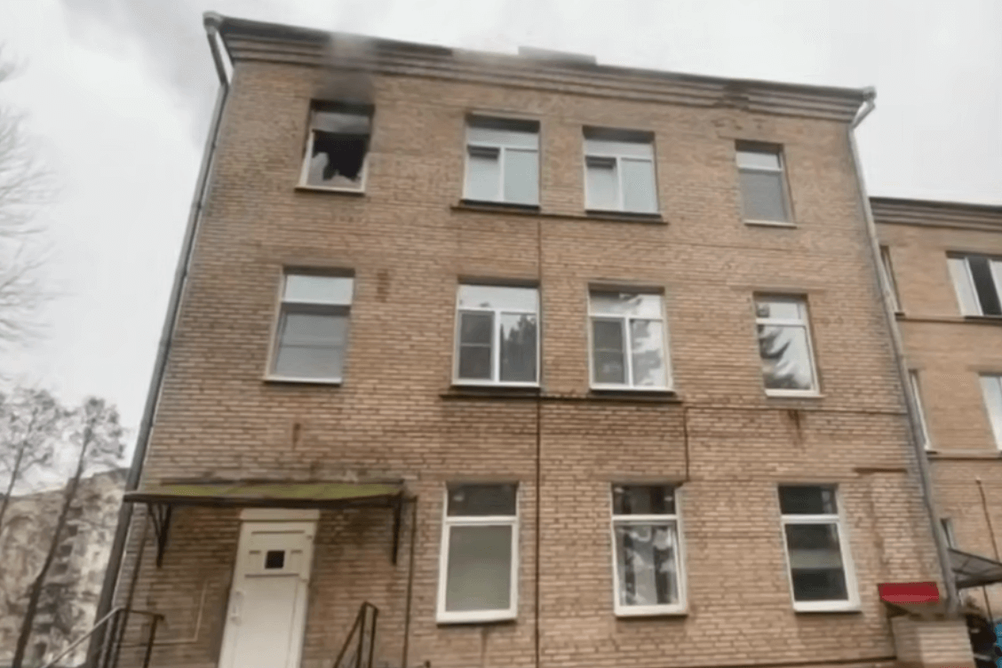 З наваполацкай бальніцы эвакуявана праз пажар 24 дзіцяці