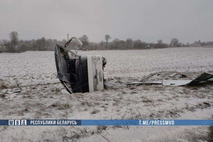 В больнице остаются пять пострадавших в аварии автобуса Брест — Москва
