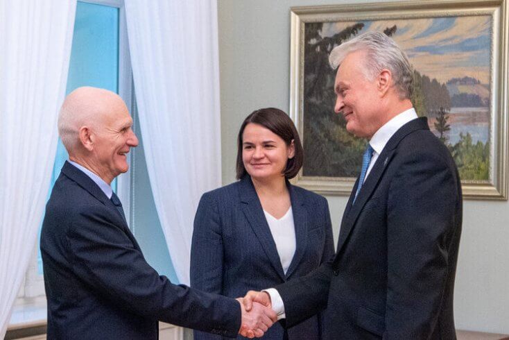 Nausėda: Lithuania supports US effort to secure release of Belarus’ prisoners
