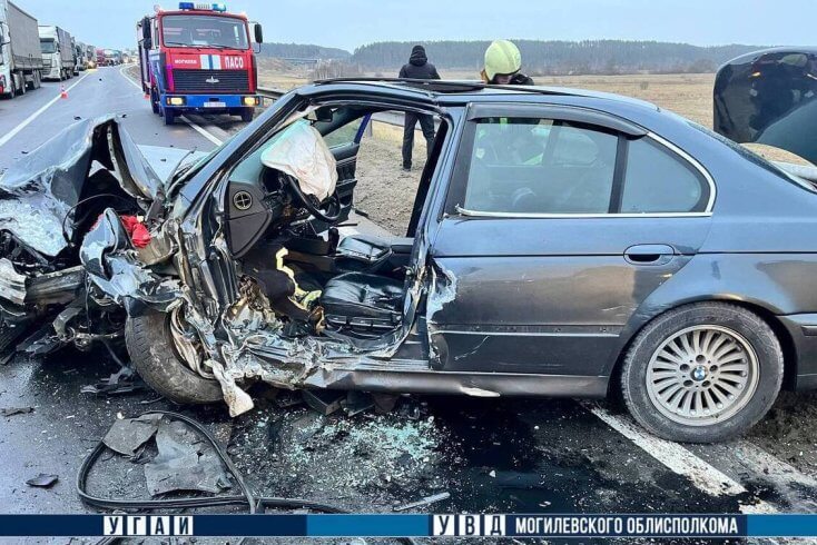 В ДТП под Могилевом погиб 43-летний водитель
