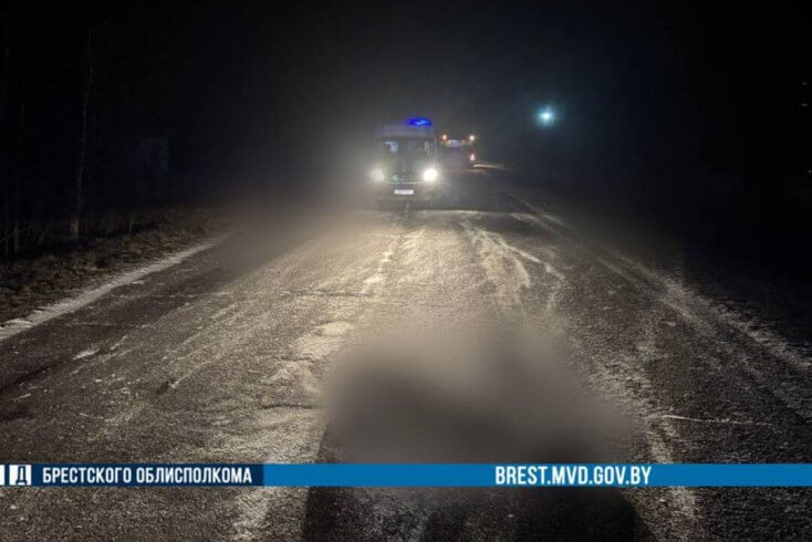 35-гадовы пешаход загінуў пад коламі аўтобуса ў Лунінецкім раёне