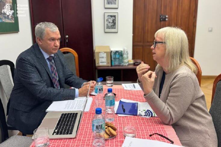 Латушка паведаміў дакладчыцы Кангрэса мясцовых і рэгіянальных уладаў СЕ пра праблемы легалізацыі беларусаў