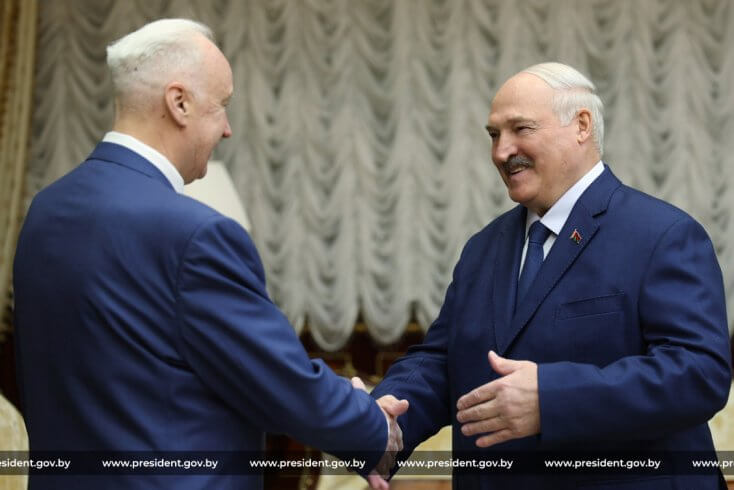 Лукашенко считает главу СК России Бастрыкина "истинным другом белорусского народа"