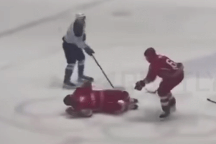 Лукашэнка заявіў пра сваё добрае самаадчуванне, пасля таго як незалежныя СМІ паведамілі пра яго падзенне падчас гульні ў хакей