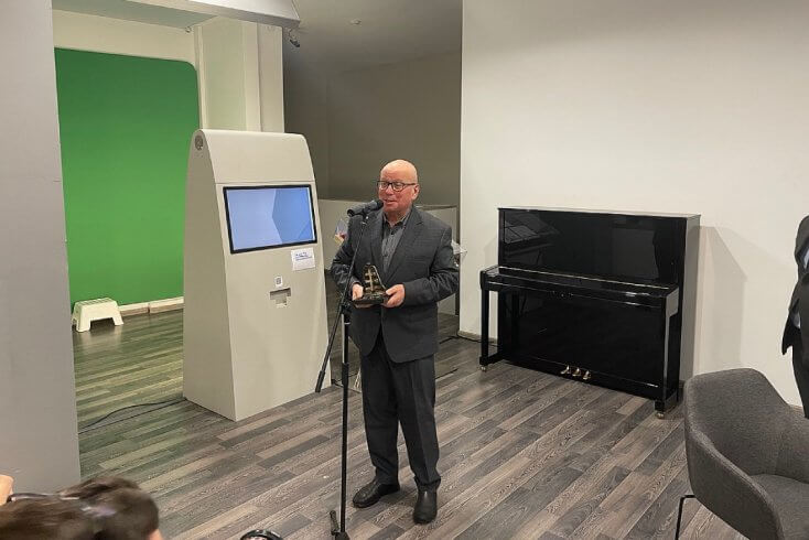 Александр Манцевич награжден литовской журналистской премией "Надежда свободы"