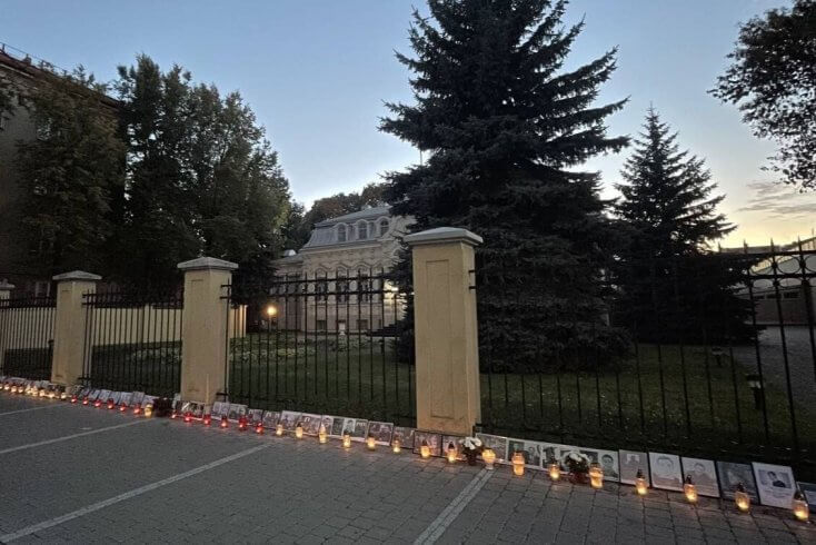 В Вильнюсе вновь осквернен мемориал жертвам политических репрессий в Беларуси