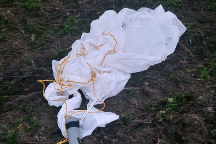 Ад пачатку года польскія памежнікі зафіксавалі не менш як 185 выпадкаў кантрабанды цыгарэт аэрастатамі