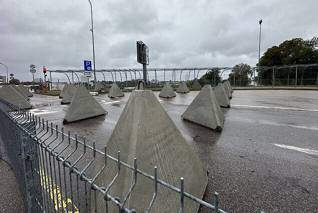 Літва рыхтуе да зносу масты на мяжы з Беларуссю на выпадак ваеннай агрэсіі