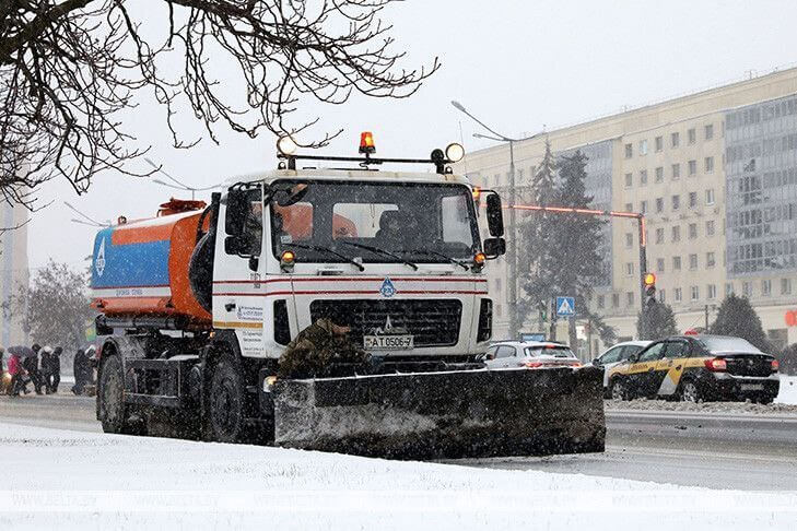 На 29 декабря в трех областях и Минске объявлен оранжевый уровень опасности