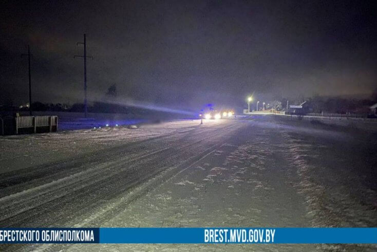 55-гадовы пешаход загінуў у ДТЗ у Драгічынскім раёне