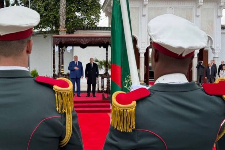 Лукашенко хочет за два года увеличить товарооборот с Алжиром в десять раз