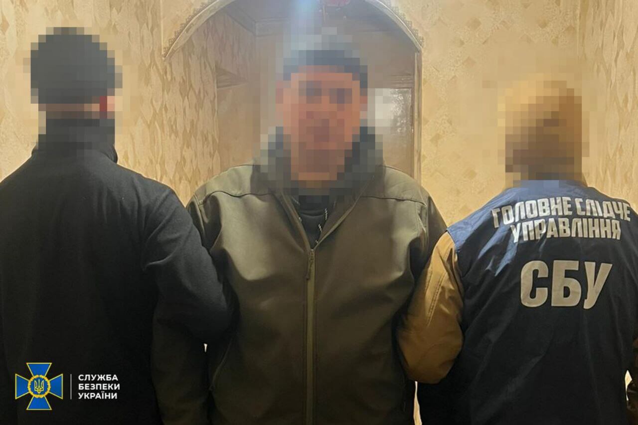 SBU arrests suspected agent linked to Belarus’ border committee