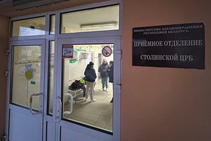 После пожара в Столине госпитализировано десять человек — семь детей и трое взрослых