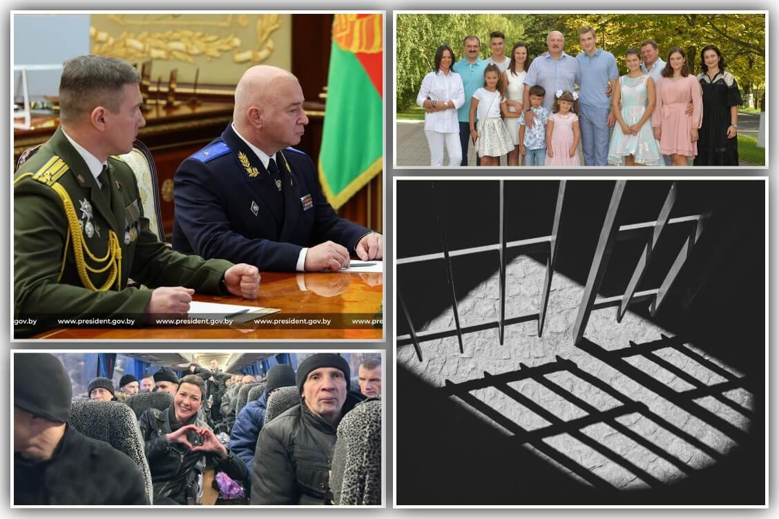 Итоги -2025. Внутренняя политика. Беларусь цепко держат посиневшие пальцы