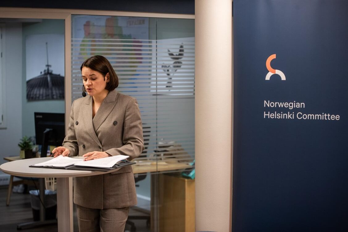 Тихановская: Мы видим окно возможностей для Беларуси