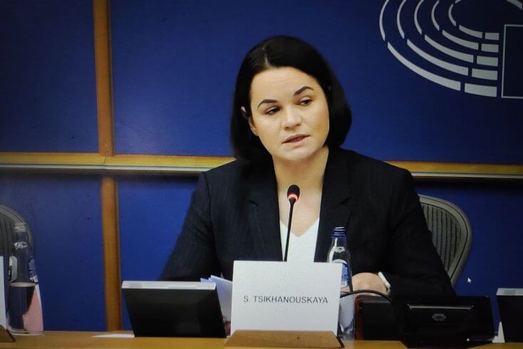 Демсилы работают над “Европейской дорожной картой для Беларуси“ — Тихановская