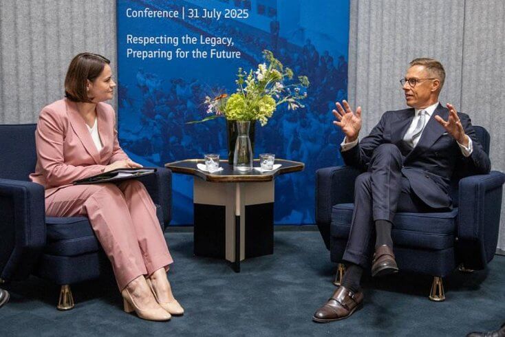 Ціханоўская падзякавала Фінляндыі за падтрымку беларусаў у барацьбе за свабоду