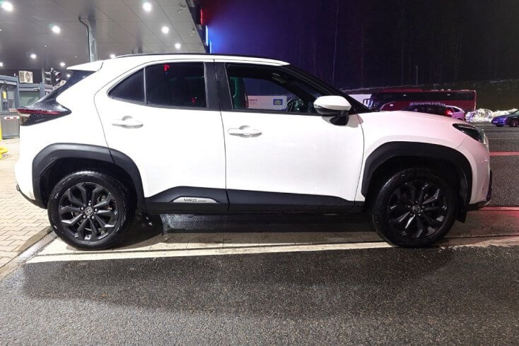 Белоруске не позволили вывезти из Литвы автомобиль с измененным VIN-номером и сомнительными документами