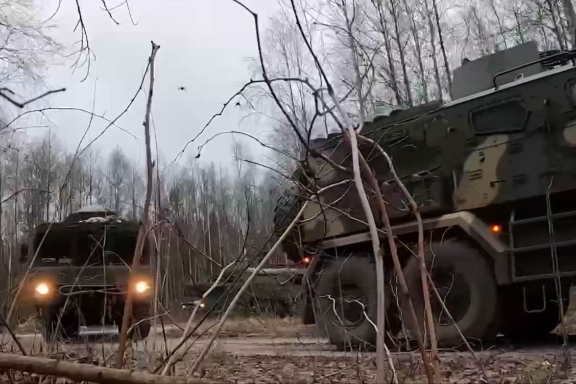 Минобороны Беларуси показало 