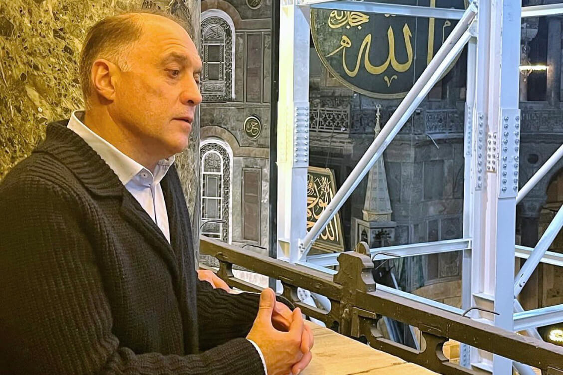 Вольфович обсудил ситуацию в мире с заместителем своего турецкого коллеги