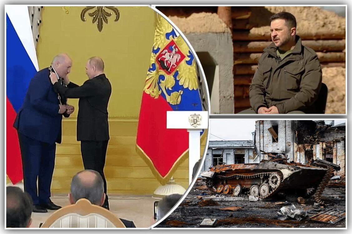 Выйдет ли Лукашенко сухим из войны? Агрессия РФ в Украине продолжается дольше ВОВ, Минск увяз по уши