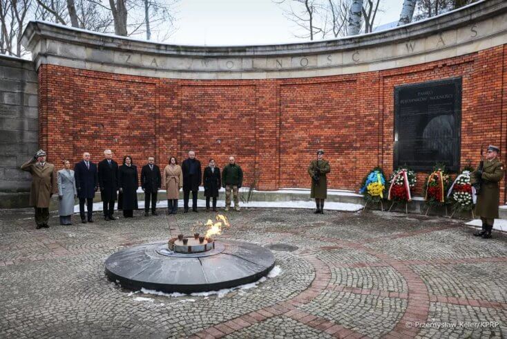 У 163-ю гадавіну пачатку Студзеньскага паўстання прэзідэнт Польшчы згадаў пра свабодны беларускі народ