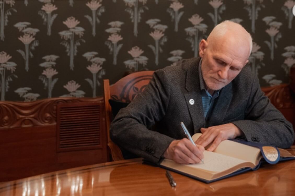 Bialacki: Nobel prize protected me