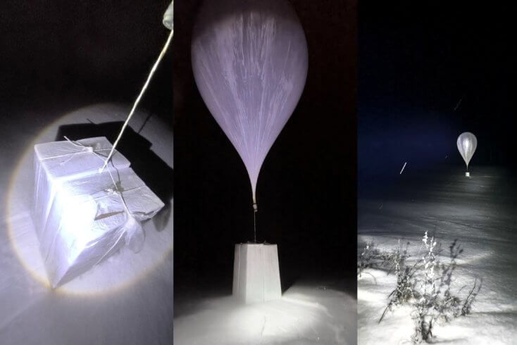 В Литве задержаны шесть подозреваемых в причастности к воздушной контрабанде сигарет из Беларуси