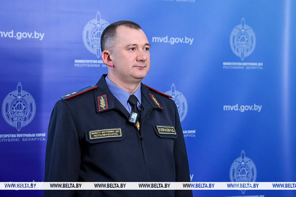 Belarus’ interior troops hold countersabotage drill