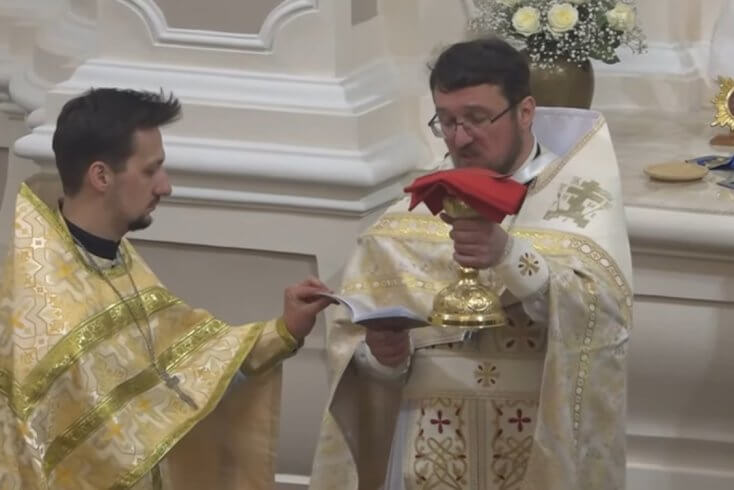 Крымінальная справа ўзбуджана супраць святара Аляксандра Кухты