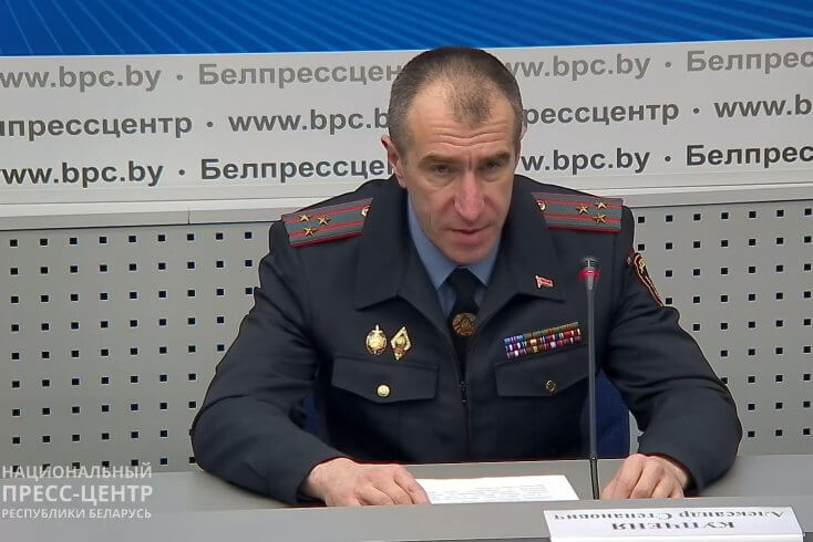 В новогодних мероприятиях приняло участие более 200 тыс. человек — МВД