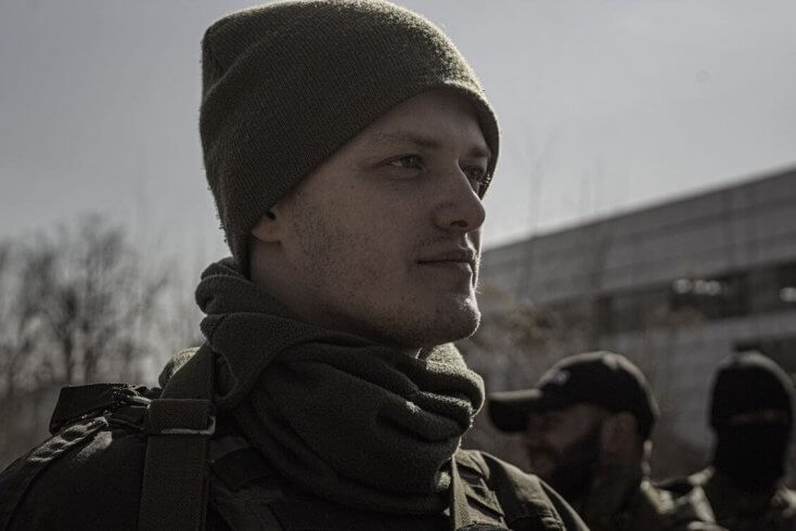 Полк Калиновского сообщил о гибели добровольца Алексея Лазарева