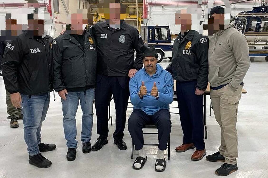 Мадуро в наручниках, венесуэльский мираж Лукашенко окончательно развеялся