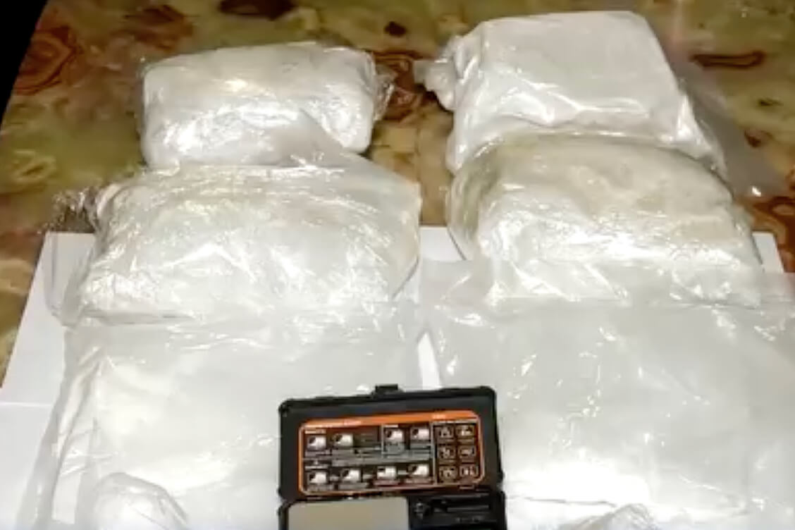 У Батумі затрыманыя двое грамадзян Беларусі з буйной партыяй метадону