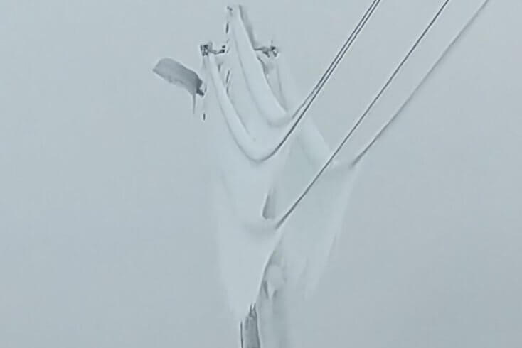 За прошедшие сутки нарушалось электроснабжение в 227 населенных пунктах (обновлено)