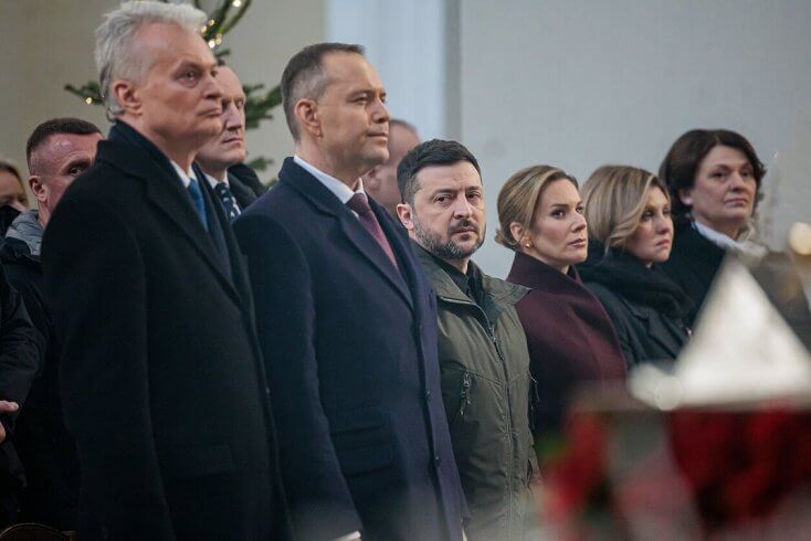 Наўседа: Веру, што аднойчы дэмакратычныя сілы Беларусі атрымаюць перамогу