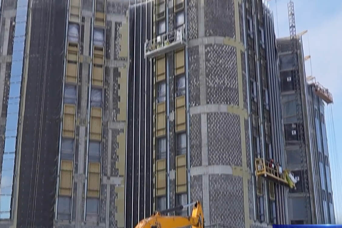 В 2025 году на строительство Национального исторического музея потрачен 91 млн рублей