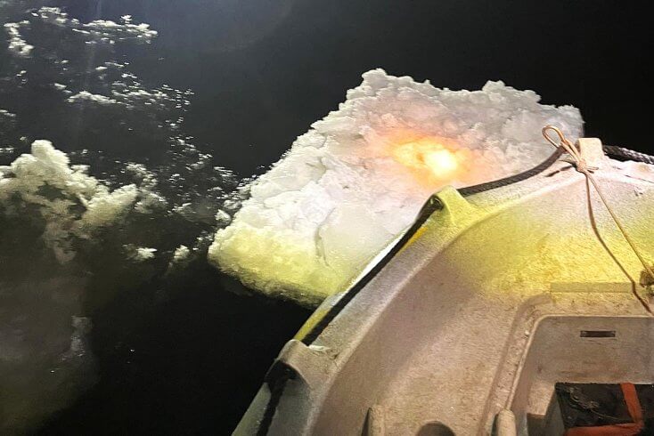 В Литве перехвачена очередная партия контрабандных сигарет, переправлявшихся из Беларуси по Неману